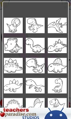 Dinosaurs Coloring Book screenshots
