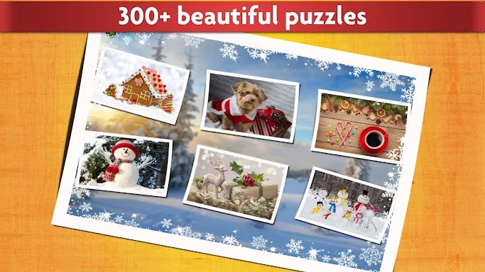 Christmas Jigsaw Puzzles Game screenshots