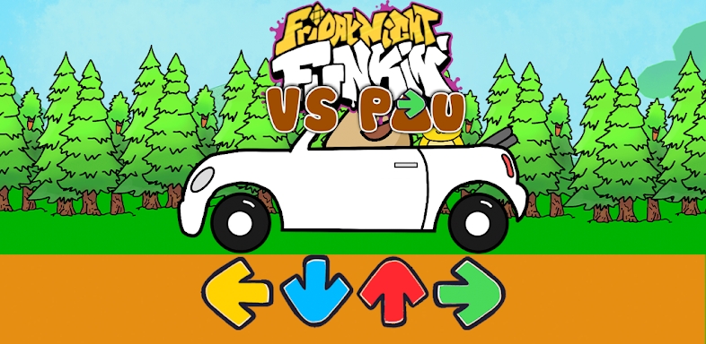 Vs POW Funkin FNF Full BOU mod screenshots