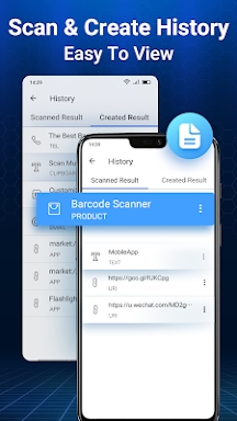 QR Scanner & Barcode Scanner screenshots