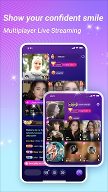 Lami - Live & Voice Chat screenshots