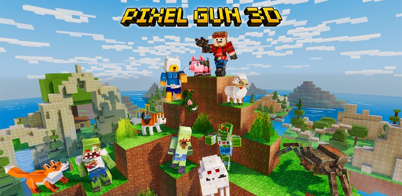 Pixel Gun 3D - FPS Shooter screenshots