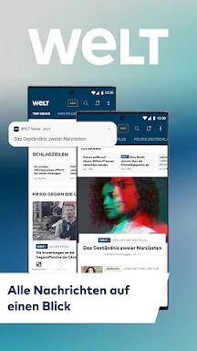 WELT News – Nachrichten live screenshots