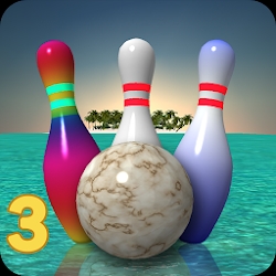 Bowling Paradise - 3D bowling