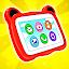 Babyphone & tablet: baby games icon
