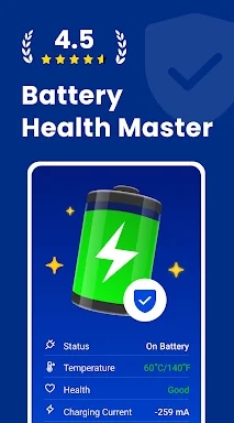 Battery Health - Battery One screenshots