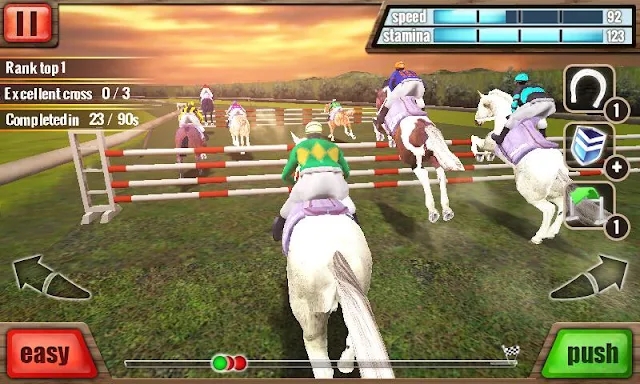 Horse Racing 3D screenshots
