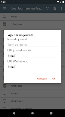 Les Journaux en Français screenshots