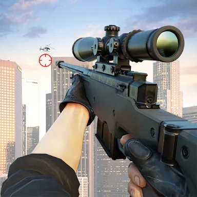 Sniper Shooting Game Offline screenshots
