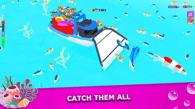 3D Fishing screenshots