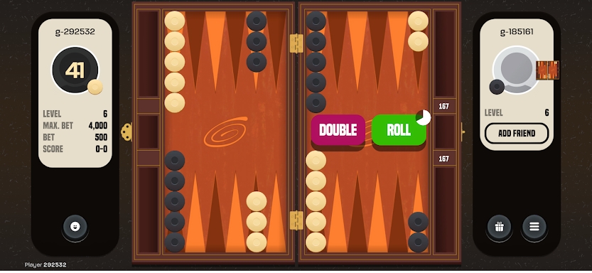 Backgammon GG - Play Online screenshots