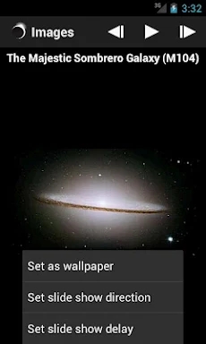 Hubble Space Center screenshots