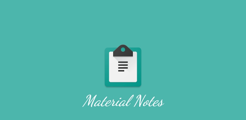 Material Notes: Colorful notes screenshots