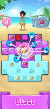 Jellipop Match screenshots