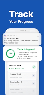 US Citizenship Test 2024 screenshots