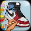 Sneakers Jordan Coloring Pages icon
