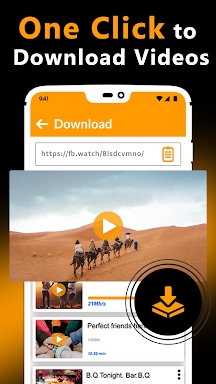 Tube Video Downloader & Player screenshots