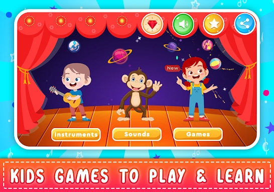 Learn Piano Kids Music Games screenshots