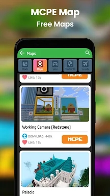 Mods for MCPE by Arata screenshots