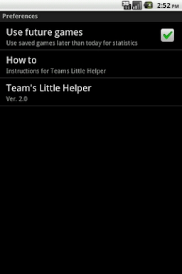 Team's Little Helper screenshots