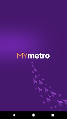 myMetro screenshots