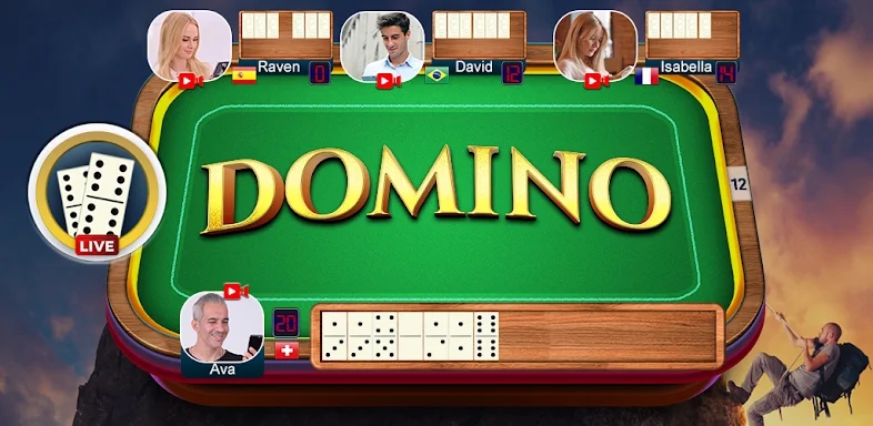 Dominoes: Online Domino Game screenshots