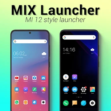 MiX Launcher 2 for Mi Launcher screenshots