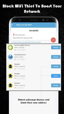 WiFi KiLL Pro - WiFi Analyzer screenshots