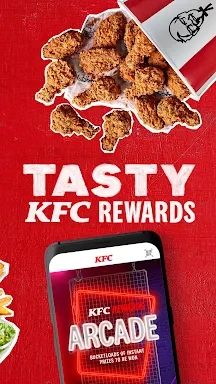 KFC App UKI - Mobile Ordering screenshots
