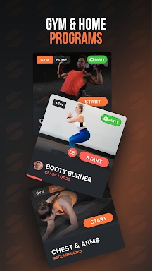 SHRED: Gym & Home Workout screenshots