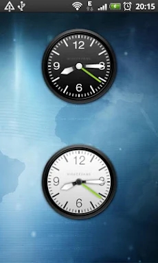 Clock Widget Pack Sense UI screenshots