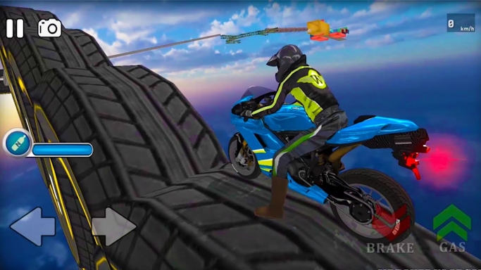 Motor Stunt Super 3D: Driving screenshots