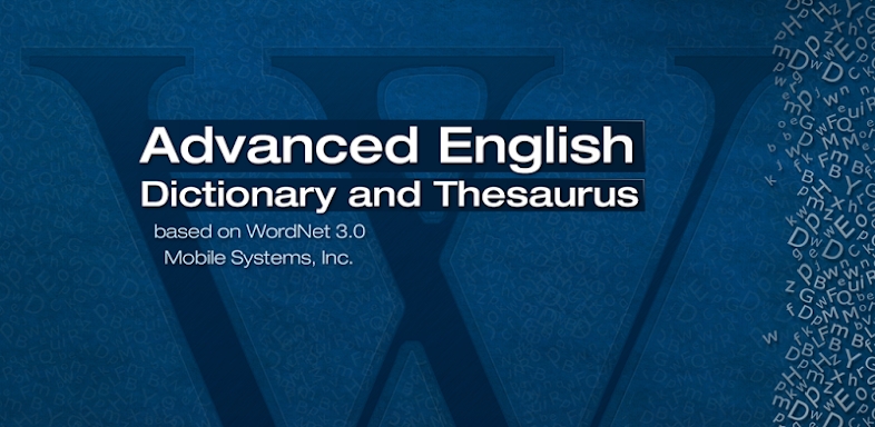 English Dictionary & Thesaurus screenshots