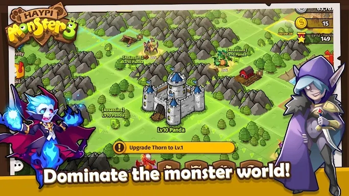Haypi Monster 3 screenshots