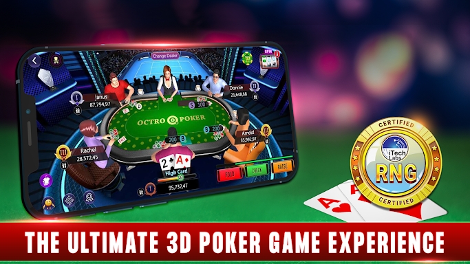 Octro Poker holdem poker games screenshots