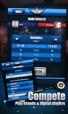 Darts Match screenshots