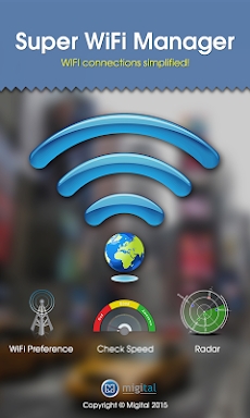 Super WiFi Manager screenshots