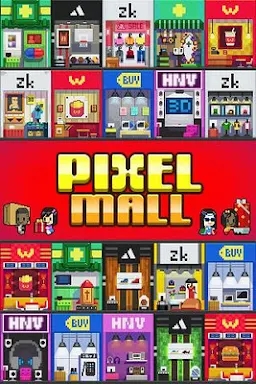 Pixel Mall screenshots