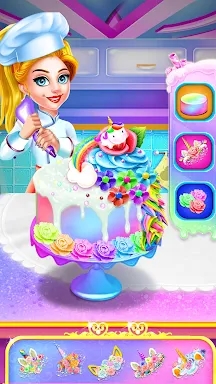 Unicorn Ice Cream Maker screenshots
