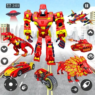 Robot Games Robot Car Game screenshots
