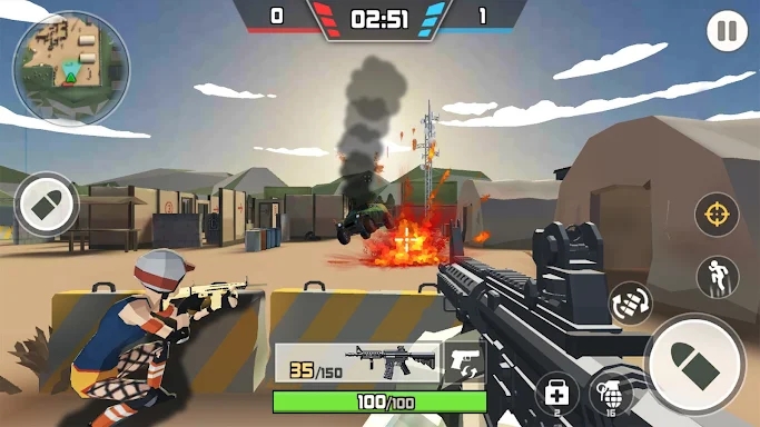 Gun Trigger 3D: Sniper Shooter screenshots