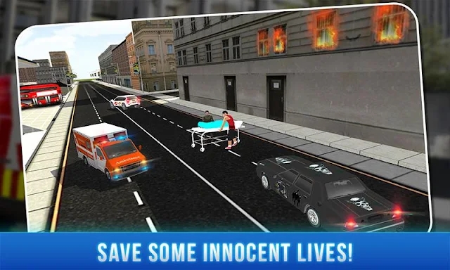 City Ambulance Medic Rescue screenshots