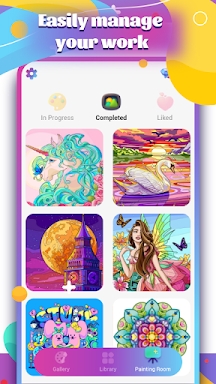 ColorMe - Painting Book screenshots