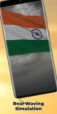 India Flag Live Wallpaper screenshots