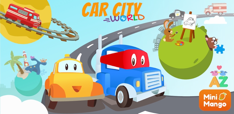 Car City World: Montessori Fun screenshots