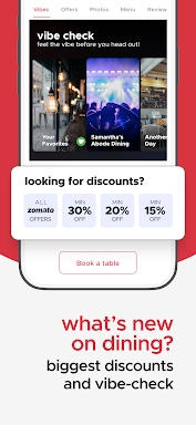 Zomato: Food Delivery & Dining screenshots