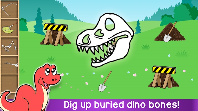 Kids Dinosaur Adventure Game screenshots