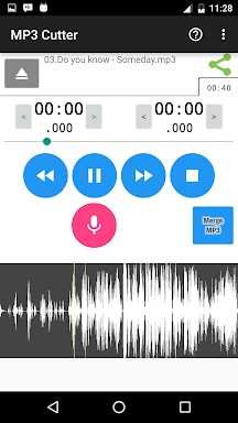 MP3 Cutter screenshots