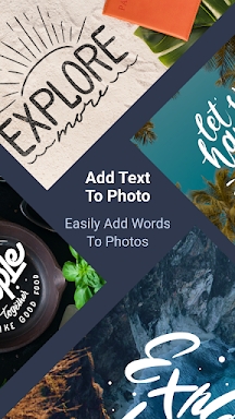 TextArt: Text On Photo - Text To Image screenshots