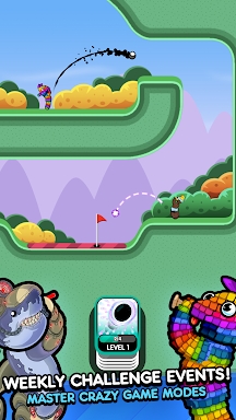 Golf Blitz screenshots